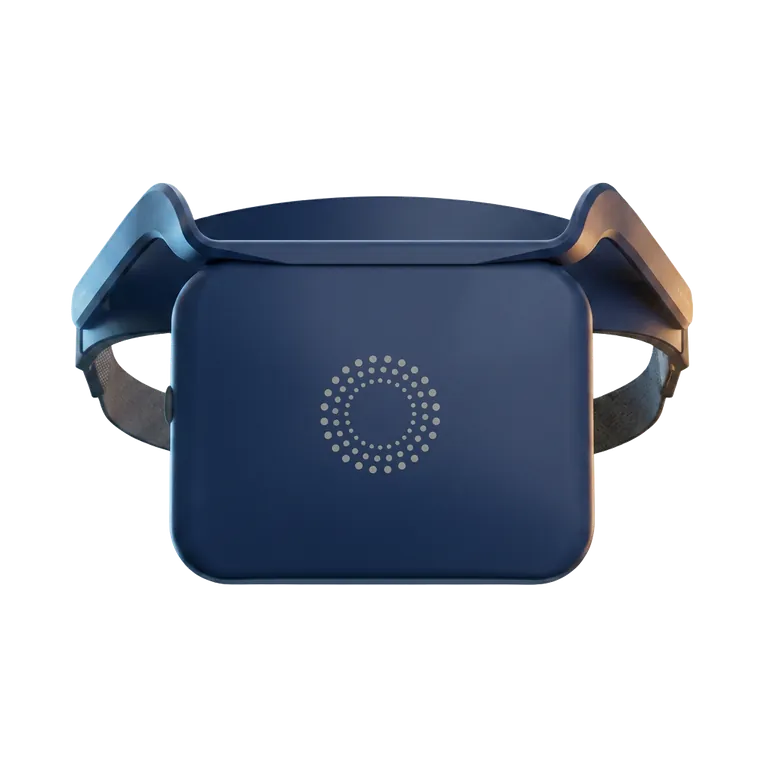 The NeuroVIZR light and sound device